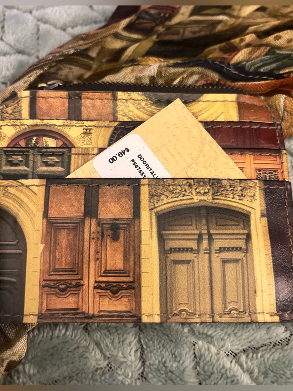 PATRICIA NASH ‘CASSIS’ ID WALLET, DOORWAYS to ITALY… - Picture 7 of 14